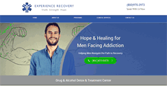 Desktop Screenshot of experiencerecovery.com